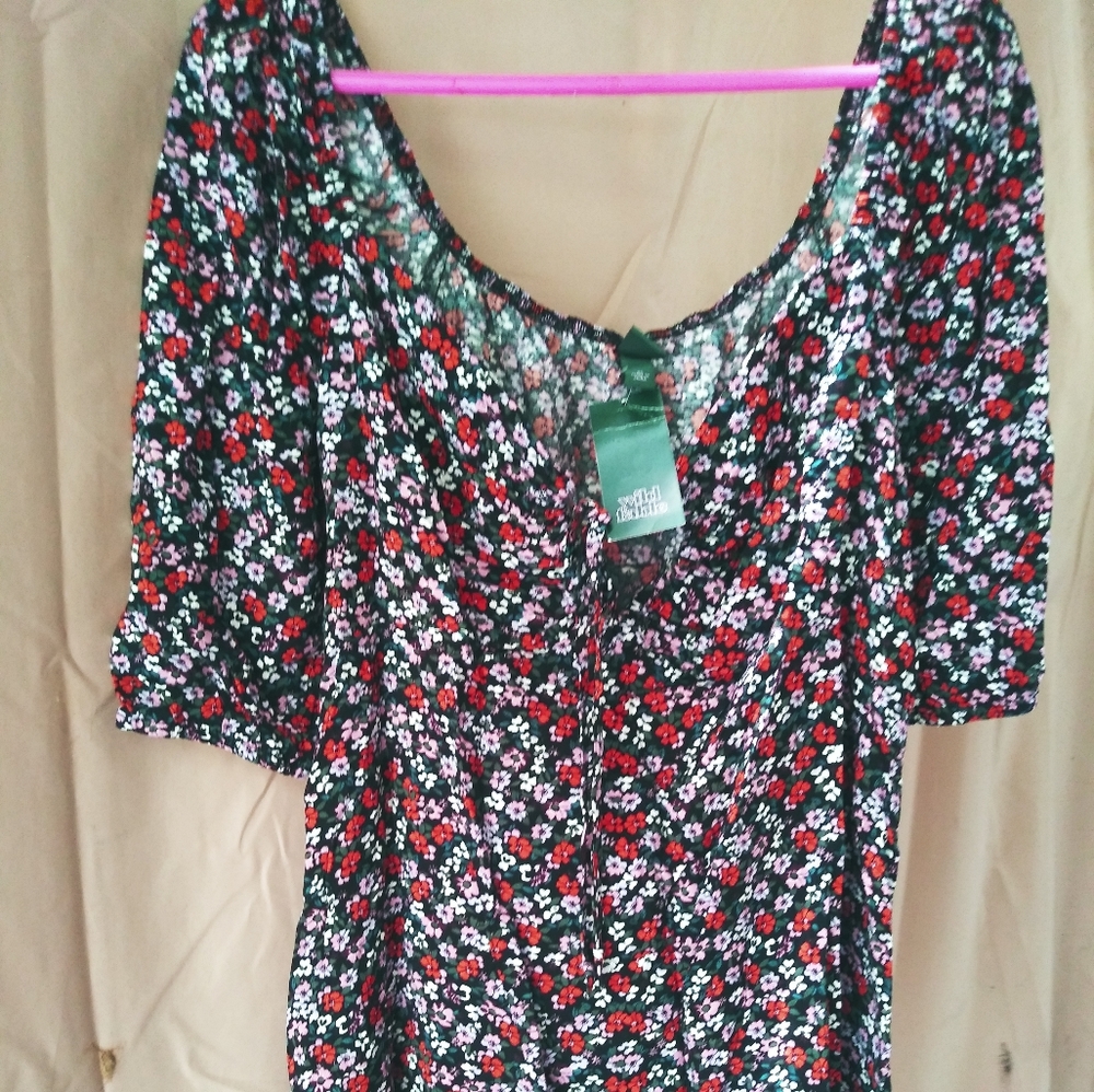 Wild fable off the shoulder dress